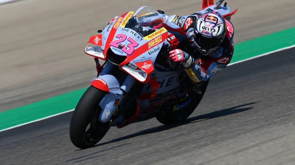 Ital Bastianini vyhrál MotoGP v Aragonii