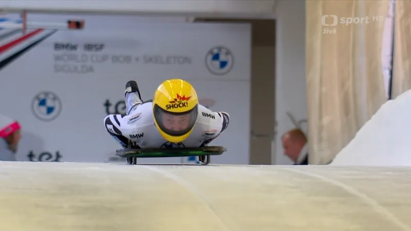 První jízda Fernstädtové na ME v Siguldě