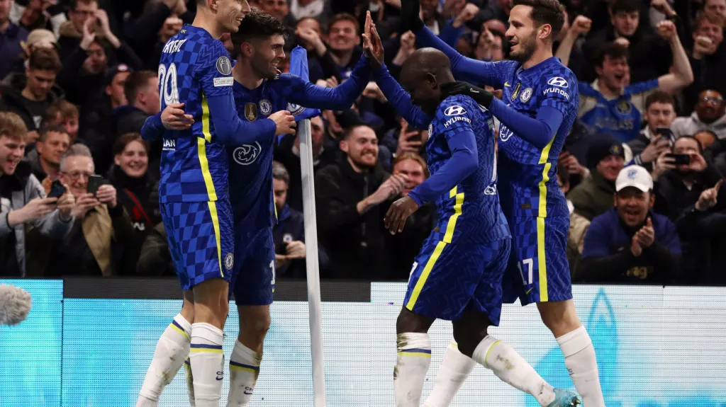 Fotbalisté Chelsea v osmifinále Ligy mistrů