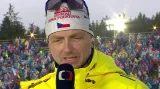 Studio ČT po stíhačce biatlonistek na MS