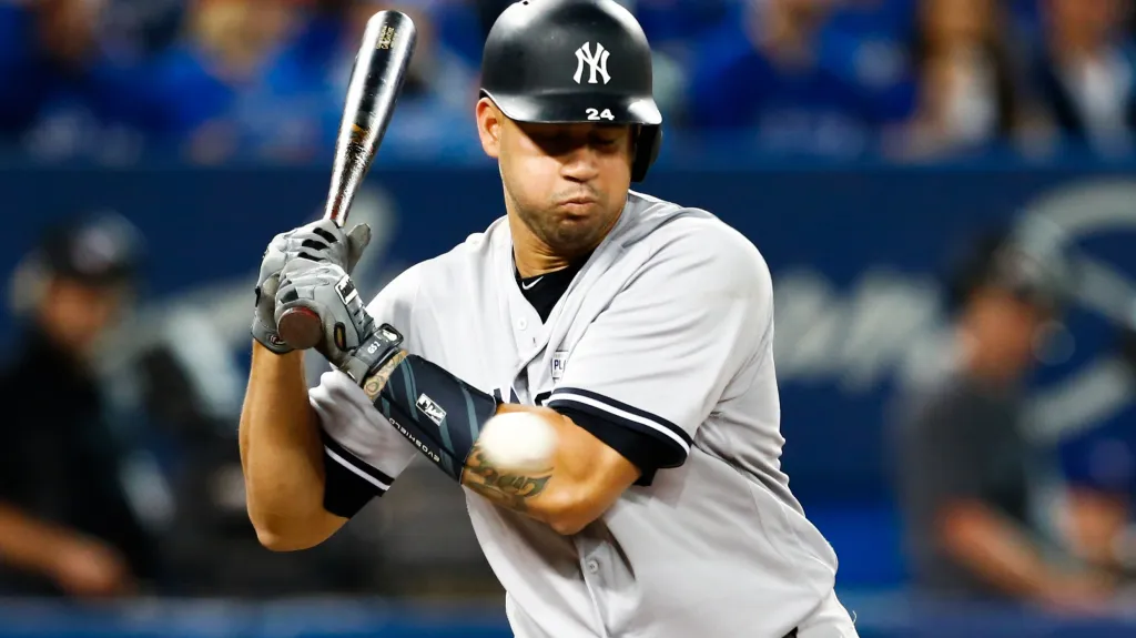 Gary Sánchez z NY Yankees