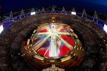 Velkolepá show na závěr olympiády v plném proudu