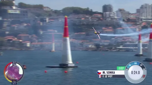 Vítězný let Šonky v 1. kole play-off v Portu