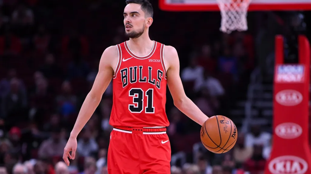 Tomáš Satoranský v dresu Chicaga