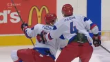 Gól v utkání Kanada - Rusko: Judin - 2:1 (10. min.)