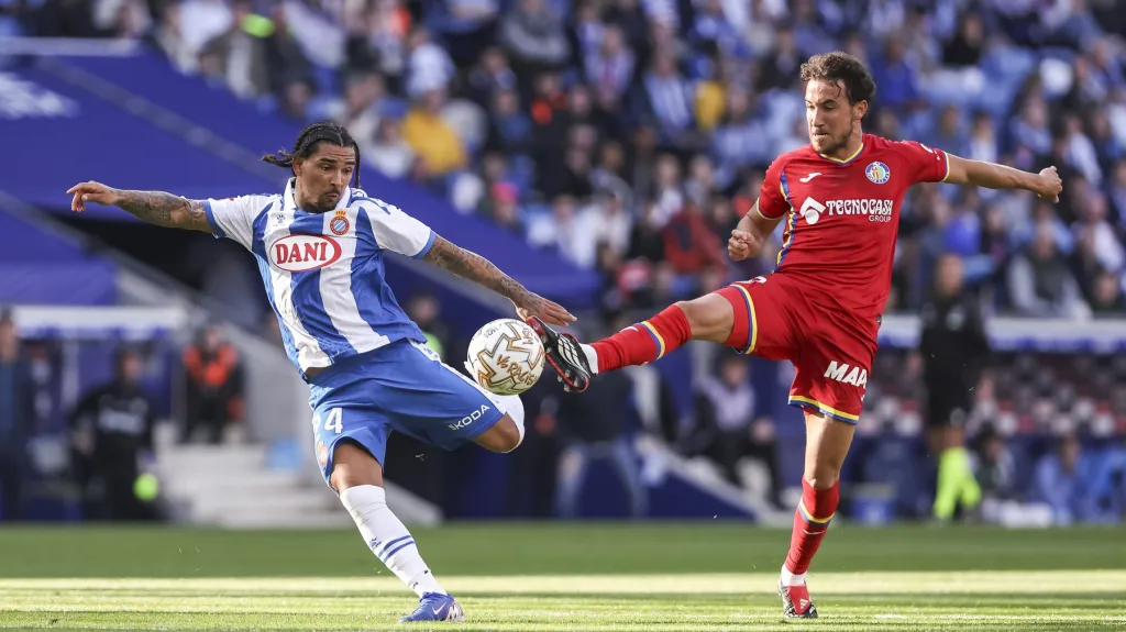 Utkání Espaňol Barcelona – Getafe