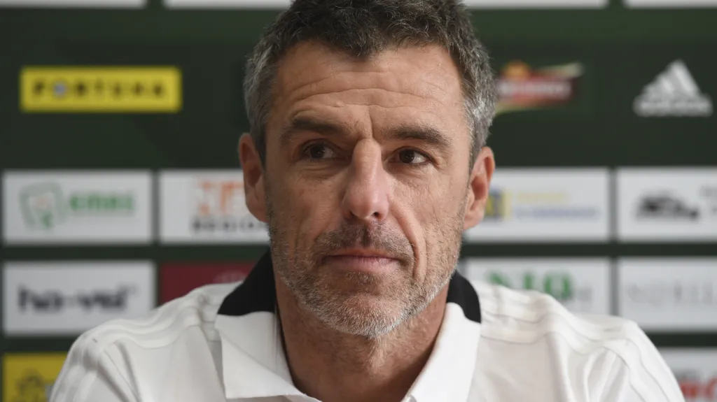 Trenér Luděk Klusáček