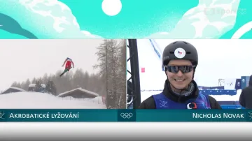 Novák: Nepodařilo se mi zopakovat skoky z tréninku