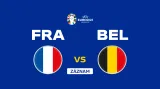 Záznam utkání Francie – Belgie