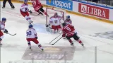 Gól v utkání Česko - Kanada: Duchene - 0:2 (9. min.)