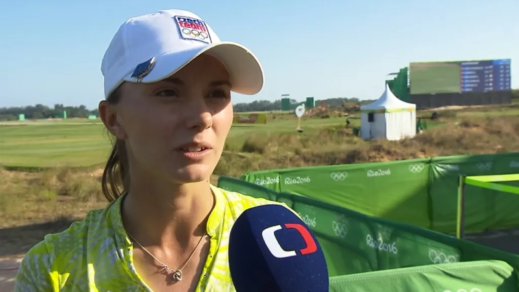 Golfistka Spilková po 1. dnu: Ještě se může stát cokoliv
