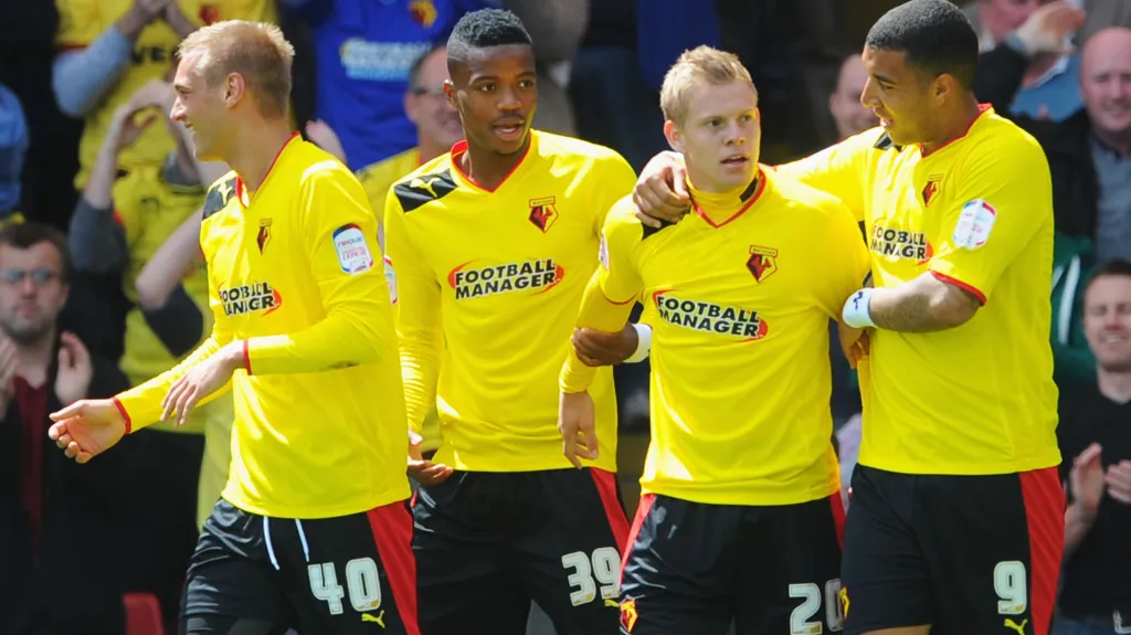 Matěj Vydra a Watford