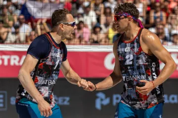 Ondřej Perušič a Jiří Sedlák