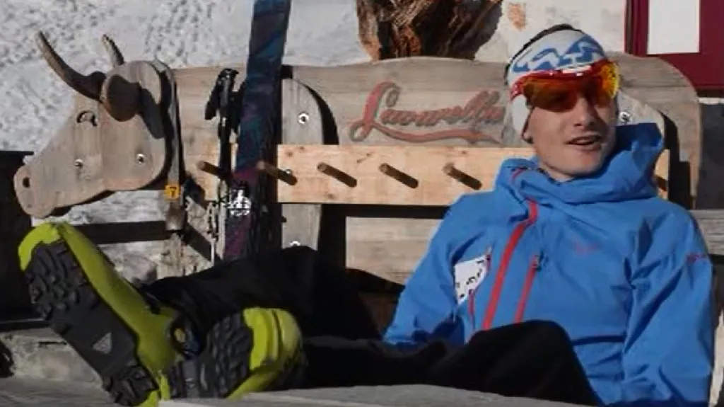 Biatlonista Moravec relaxuje na severu Itálie