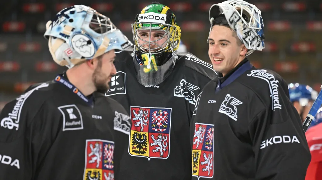 Dominik Pavlát, Jakub Málek a Adam Brízgala