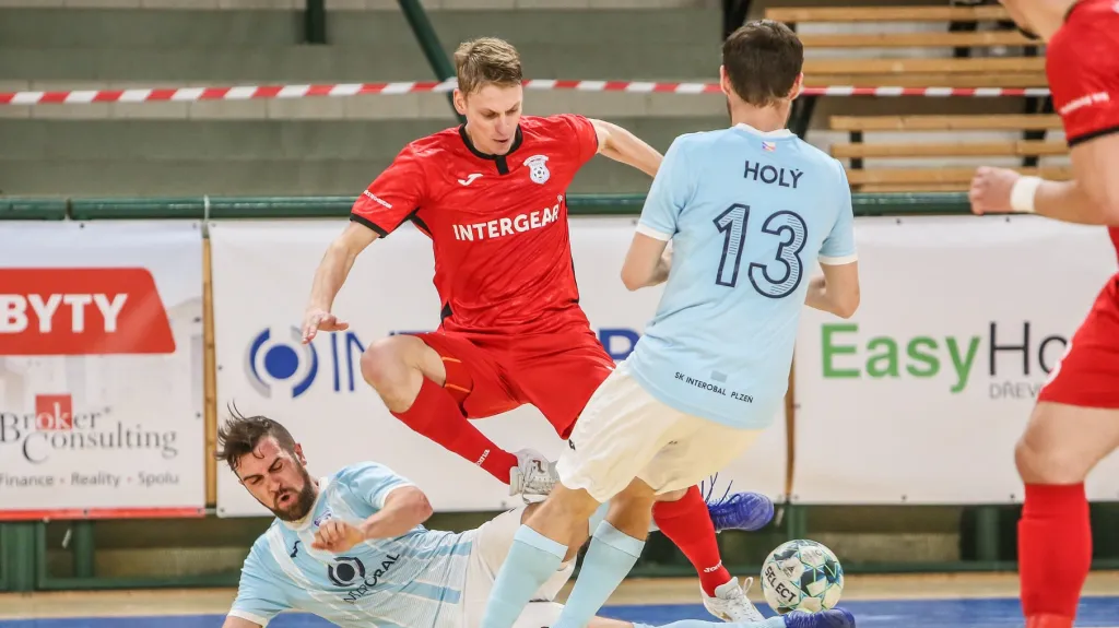 Utkání Plzeň – Chrudim