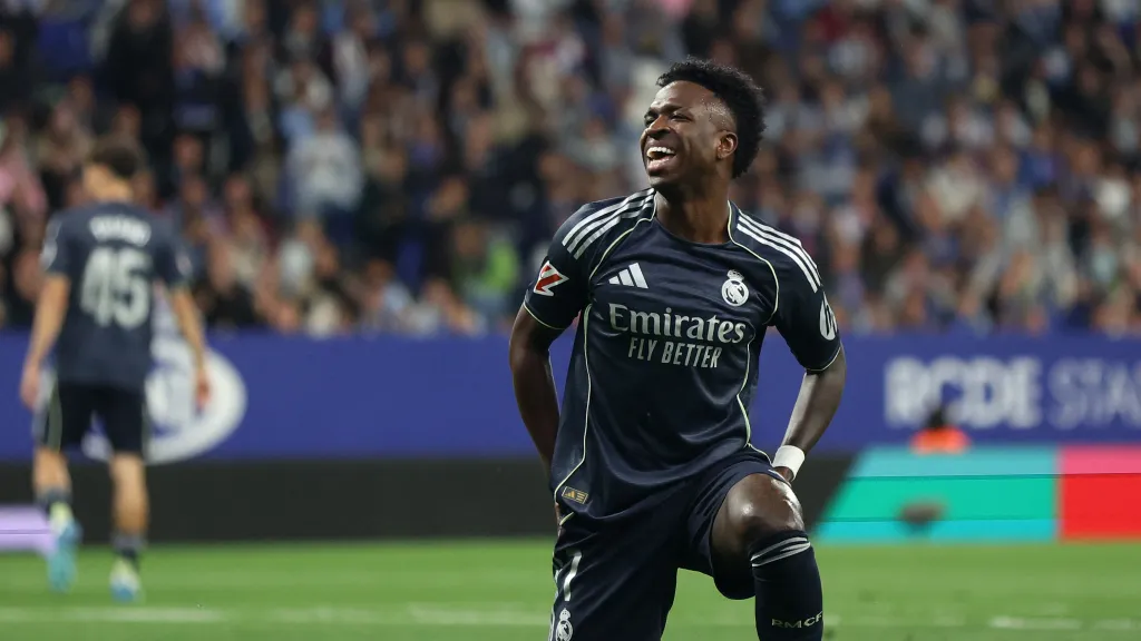 Vinicius Junior z Realu Madrid