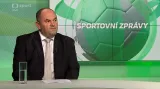 Host sportovních zpráv: Miroslav Pelta