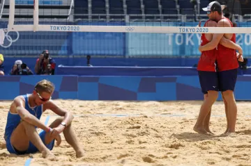 Anders Mol a Christian Sörum slaví postup