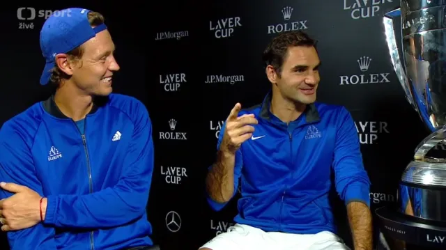 Federer a Berdych řadí vítězství v Laver Cupu hodně vysoko