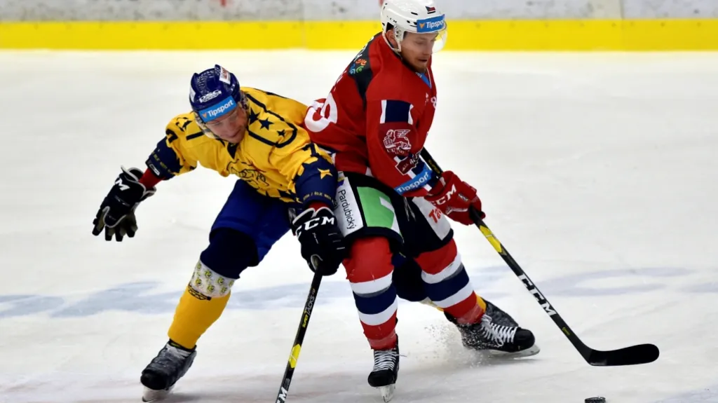 Utkání Berani Zlín – Dynamo Pardubice