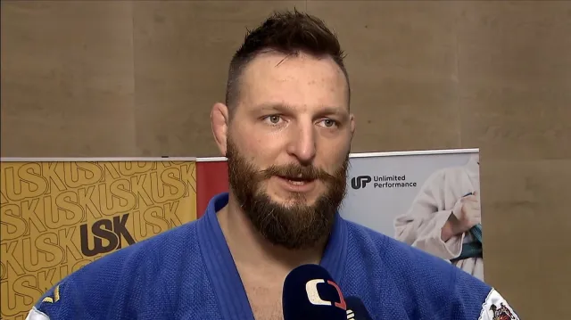 Judista Krpálek vedl veřejný trénink pro více než 200 dětí