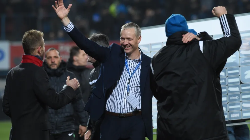 Slavící Václav Jílek