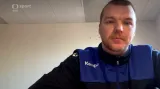 Host SZ: Brankář házenkářské reprezentace Tomáš Mrkva