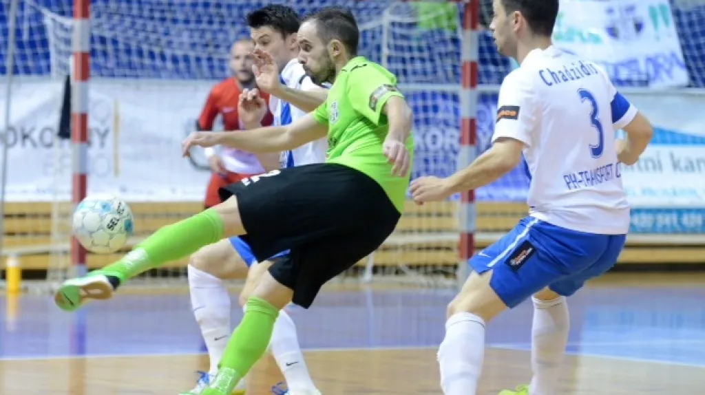 Utkání Tango Brno - Balticflora Teplice