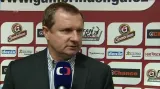 Pozápasové rozhovory a ohlasy trenérů po utkání Plzeň-Dukla