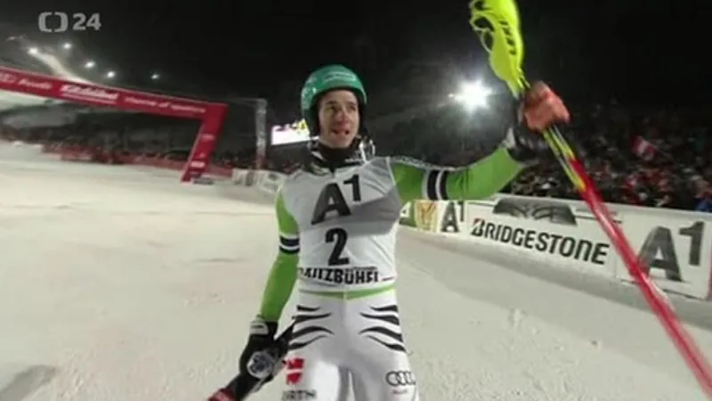 Sestřih SP v slalomu mužů z Kitzbühelu