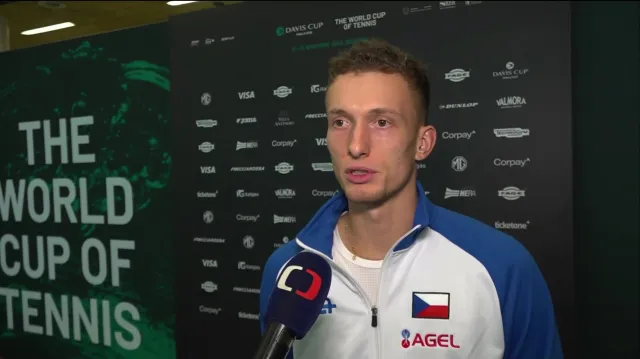 Lehečka: Soupeř velice dobře servíroval, nedával mi moc příležitostí