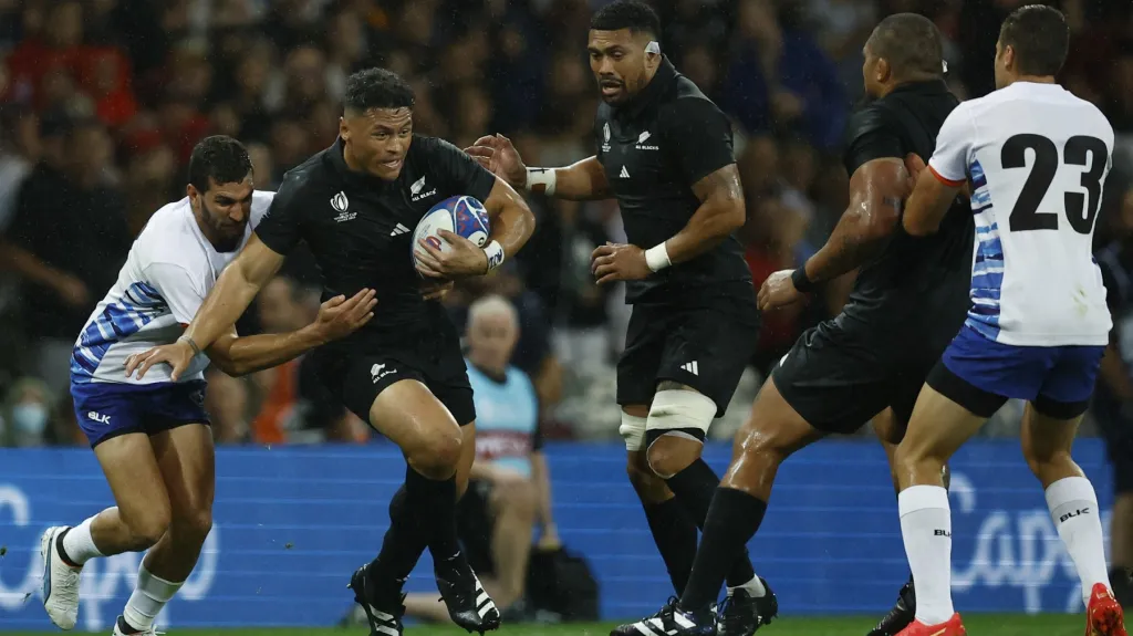 Utkání Nový Zéland – Namibie