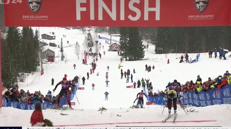 Smutná vybojovala v Arefjällsloppetu druhé místo