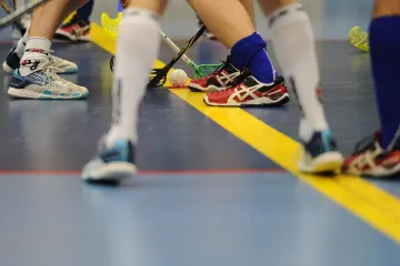 Florbal (ilustrační)