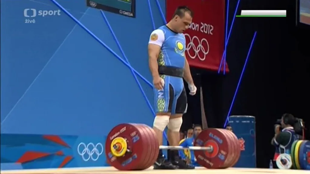 Kazašští vzpěrači přijdou o zlata z Londýna