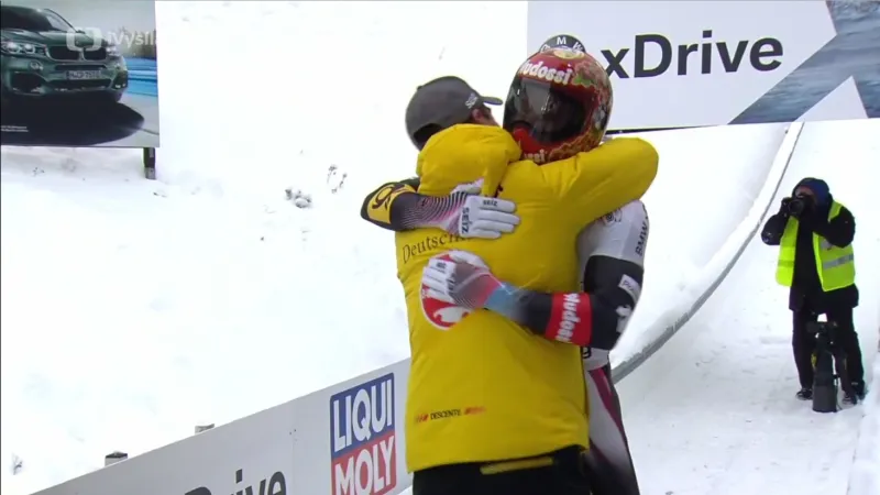 Grotheerův traťový rekord v Altenbergu a první triumf v SP