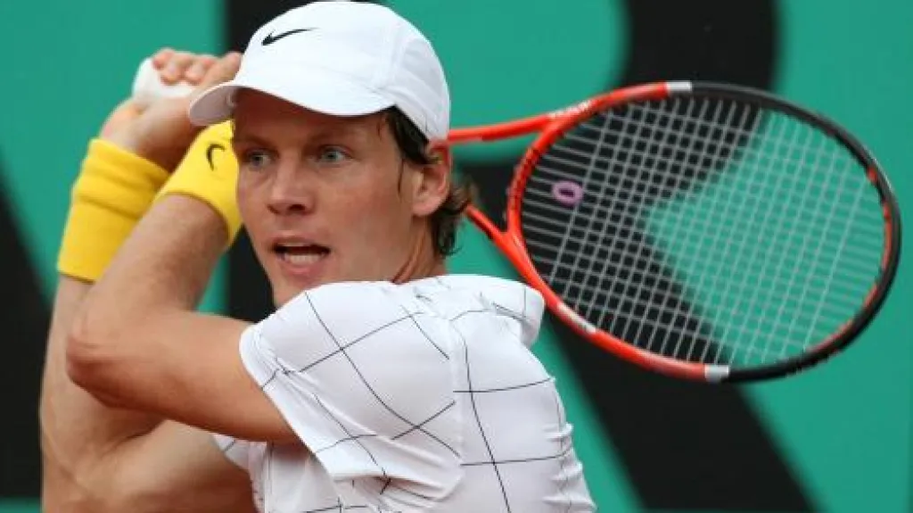 Tomáš Berdych v osmifinále French Open