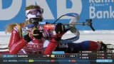 Sestřih českých střeleb zkráceného vytrvalostního závodu biatlonistek SP v Kontiolahti