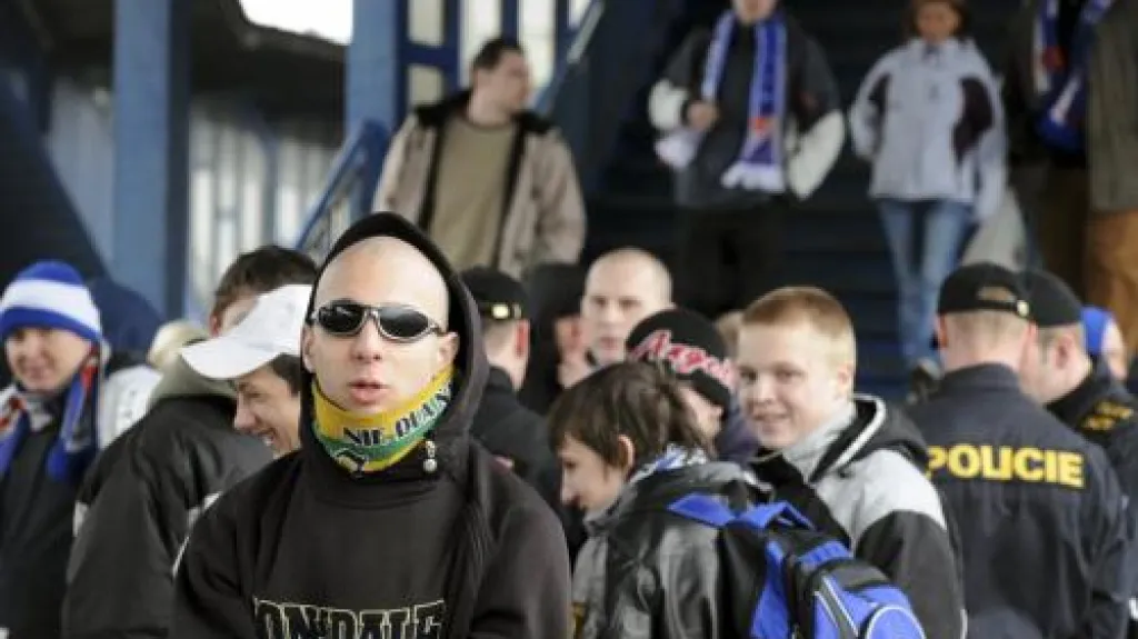 Fanoušči Baníku Ostrava