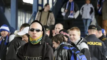 Fanoušči Baníku Ostrava