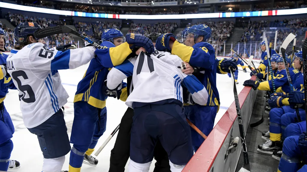 Utkání Finsko - Švédsko