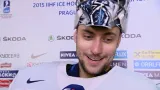 Pavelec: Do obrany jsme hráli dobře