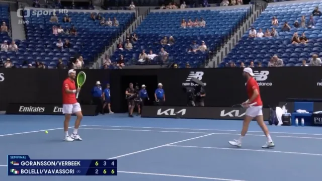 O soupeřích o titul v deblu na AO už je jasno