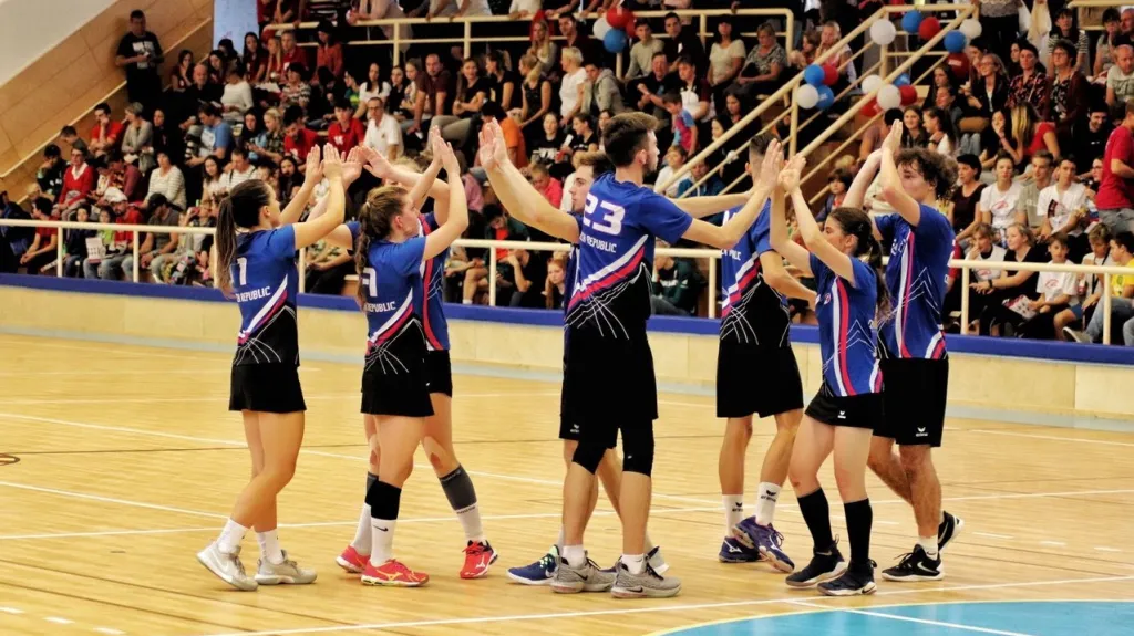 Česká korfbalová reprezentace do 21 let