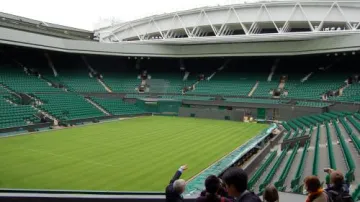 Centrální dvorec v All England Clubu