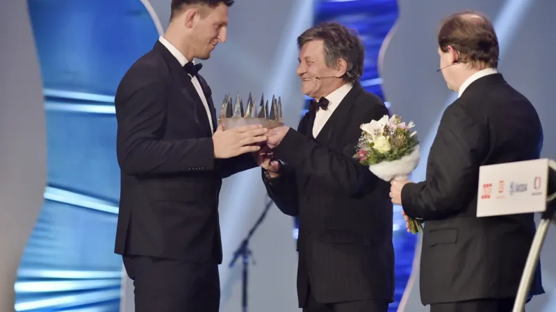 Sportovcem roku je olympijský vítěz v judu Lukáš Krpálek