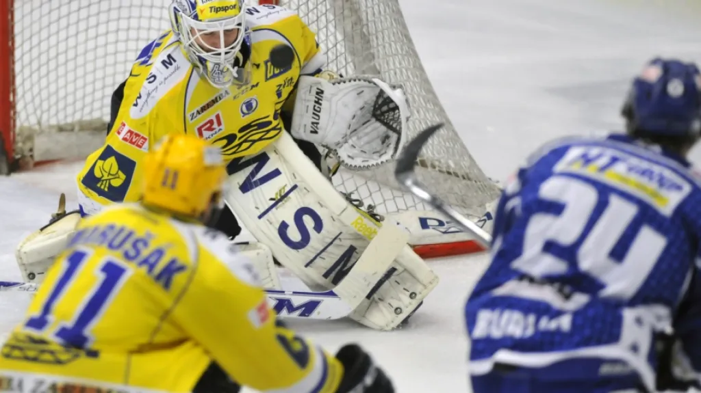 Utkání Zlín - Kometa Brno