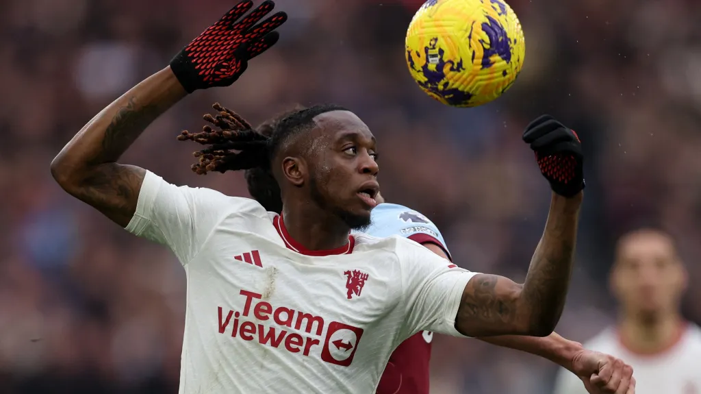 Aaron Wan-Bissaka v akci