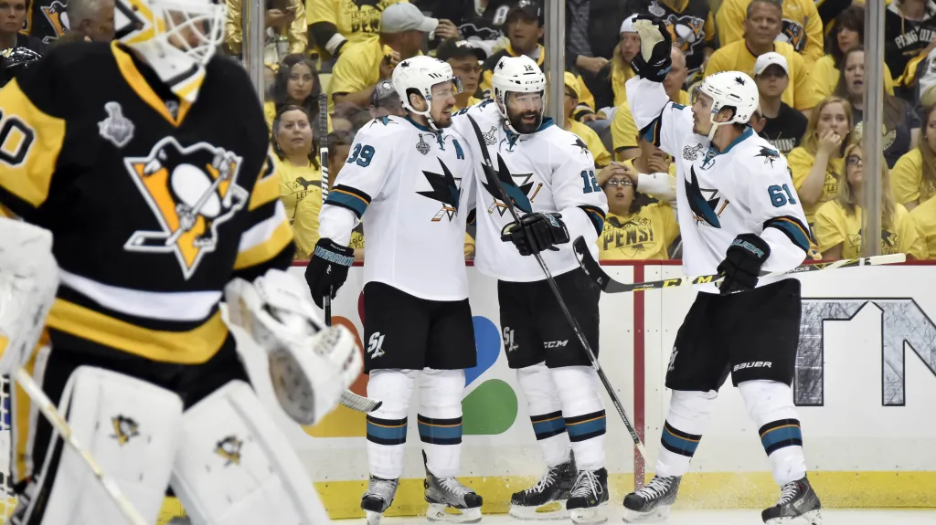 Utkání Pittsburgh - San Jose